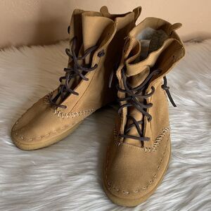 Keds Mocasín Ankle Boots Size 7